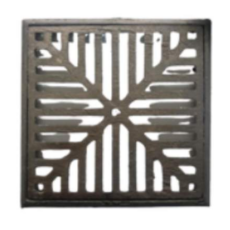 Reja Fundicion 25 X 25