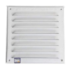 Reja De Ventilación 20 X 20 Esmal. Aprob.