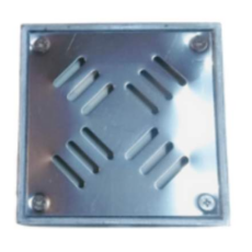 Reja 12 X 12 Acero Piso
