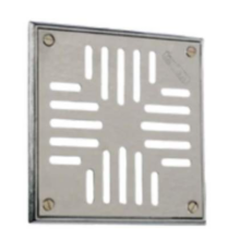 Reja 12 X 12 Acero Piso