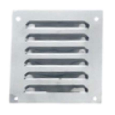 Reja De Ventilación 15 X 15 Acero-R07A