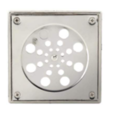 Reja 12 X 12 Acero Piso Giratoria