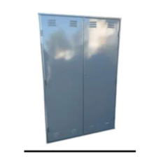 Puerta Gas Industrial Chapa 90 X 110