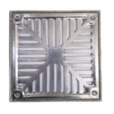Reja 15 X 15 Acero Piso-582