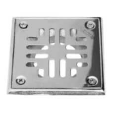 Reja 15 X 15 Acero Piso