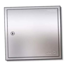 Puerta Llave De Paso De Acero Inox.15X15