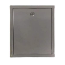 Puerta Llave De Paso De Acero Inox.15X35