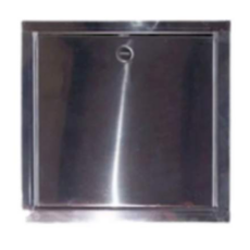 Puerta Llave De Paso De Acero Inox.20X20