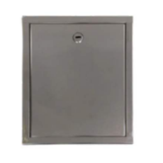 Puerta Llave De Paso De Acero Inox.20X30