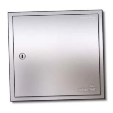 Puerta Llave De Paso De Acero Inox.25X30