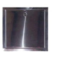 Puerta Llave De Paso De Acero Inox.30X30
