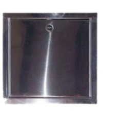 Puerta Llave De Paso De Acero Inox.40X40