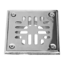 Reja 10 X 10 Acero Piso