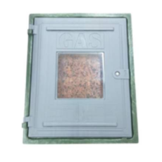 Puerta Nicho Aprobada Pvc 40 X 50 C/Visor