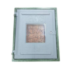 Puerta Nicho Aprobada Pvc 45 X 65 C/Visor
