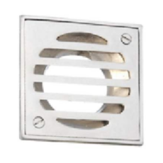Reja 8 X 8 Embudo Balcon Salida 40 Acero