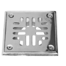 Reja 30 X 30 Pvc Económica C/Marco