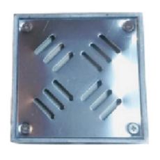 Reja 20 X 20 Acero Piso