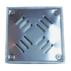 Reja 8 X 8 Acero Piso