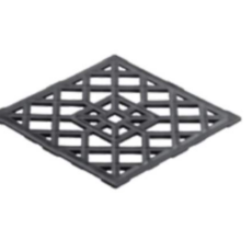 Reja 18 X 18 Pvc Sola