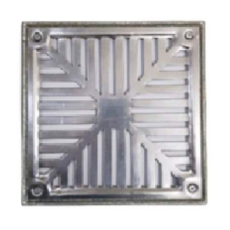 Reja 20 X 20 Acero Piso-583