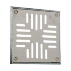 Reja 20 X 20 Acero Piso