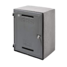 Nicho 40 X 50 Aprobado Cemento Puerta Pvc C/Visor