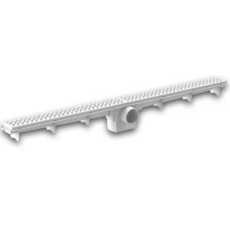 Reja Lineal Pvc 70Cmx10Cmx40Salida