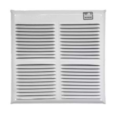 Reja Ventilacion 20 X 20 Esmal. Aprob.