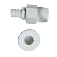 Grifo Para Termotanque Pvc A 180º Stand