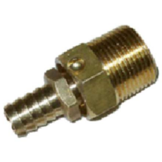 Grifo Para Termotanque Stand.Bronce-Gtbc18