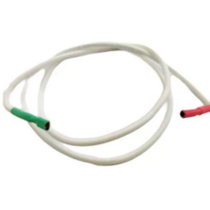 Cable Siliconado Doble Redondo-Chato