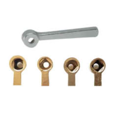 Manija Para Llave De Gas 10Mm.