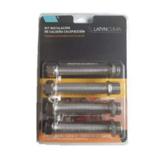 Kit Conexiones Flexible Caldera Unica Solo Radiadores