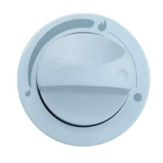 Perilla Orbis - Convecta Blanca / Gris 8Mm / 6Mm