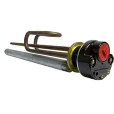 Resistencia + Termostato Termotanque 1500W Anodo M/Actual