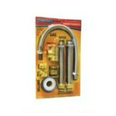 Kit Conexiones Flexible Termotanque