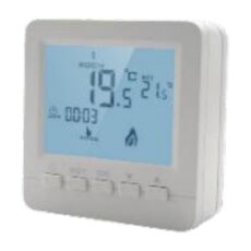 Termostato Hy02B05-2Bw - A Bateria