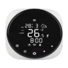 Termostato Hy316Ww Round - Wifi 2.4G Y 5.0 - A 220V