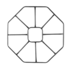 Base Tanque 2000-2500-3000 Litros Ref. 1,45X1,55