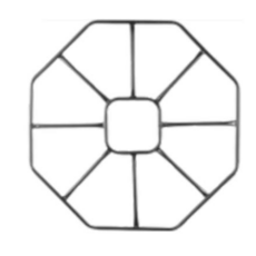 Base Tanque 700 A 1000 Litros Comun-105Cm Diam