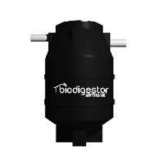 Biodigestor 7Per.900Lts-170Altx98Diam Cónico