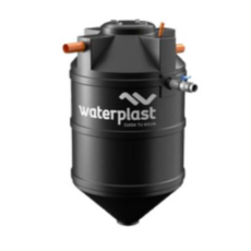 Biodigestor 600Lts. 91X167 Autolimpiante Conico