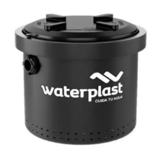 Camara Registro De Lodos 100L. -64Cm Diam.X47Cm Alt