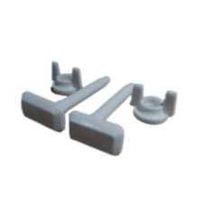 Soporte Tapa Madera Pvc Cuadrado Tipo Sop14A