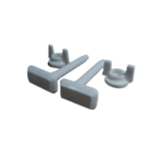 Soporte Tapa Madera Pvc Cuadrado Tipo Sop14A