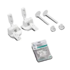 Soporte Tapa Madera Pvc C/Corredera Cuadrado