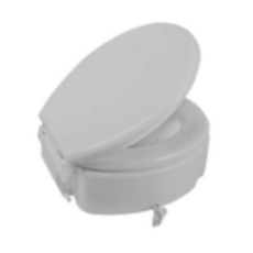Tapa Inodoro Pvc Discapacitado 13Cm
