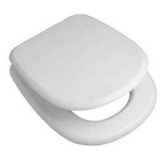 Tapa Inodoro Madera Bl Dorica Herr. Nylon