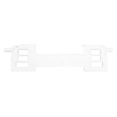 Soporte Tapa Bisagra Eco Reforzado Blanco